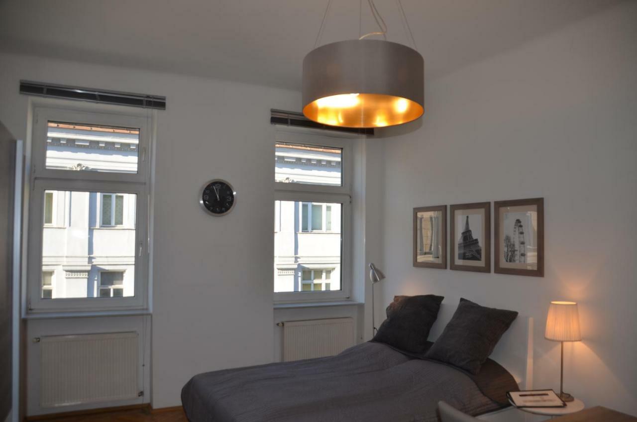 Charmante Altbauapartments Apostelgasse Vienna Exterior photo