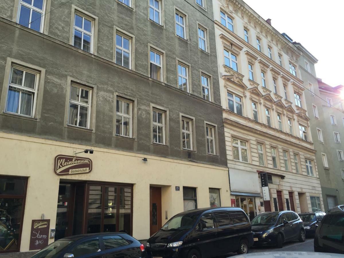 Charmante Altbauapartments Apostelgasse Vienna Exterior photo