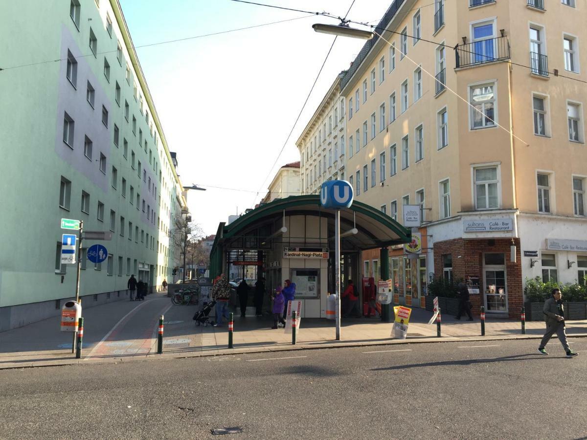 Charmante Altbauapartments Apostelgasse Vienna Exterior photo