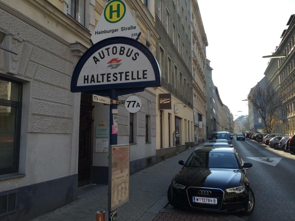 Charmante Altbauapartments Apostelgasse Vienna Exterior photo